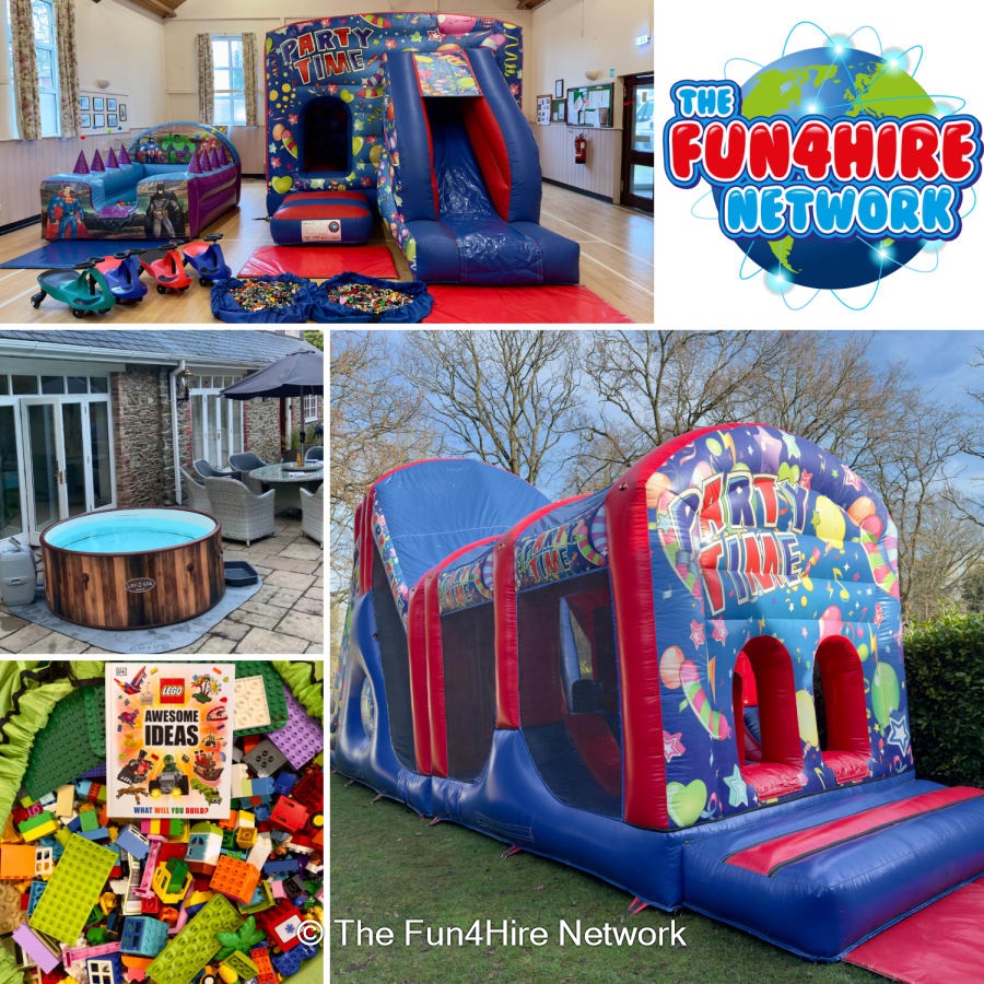 All Fun Stuff for Hire | Party & Event Equipment