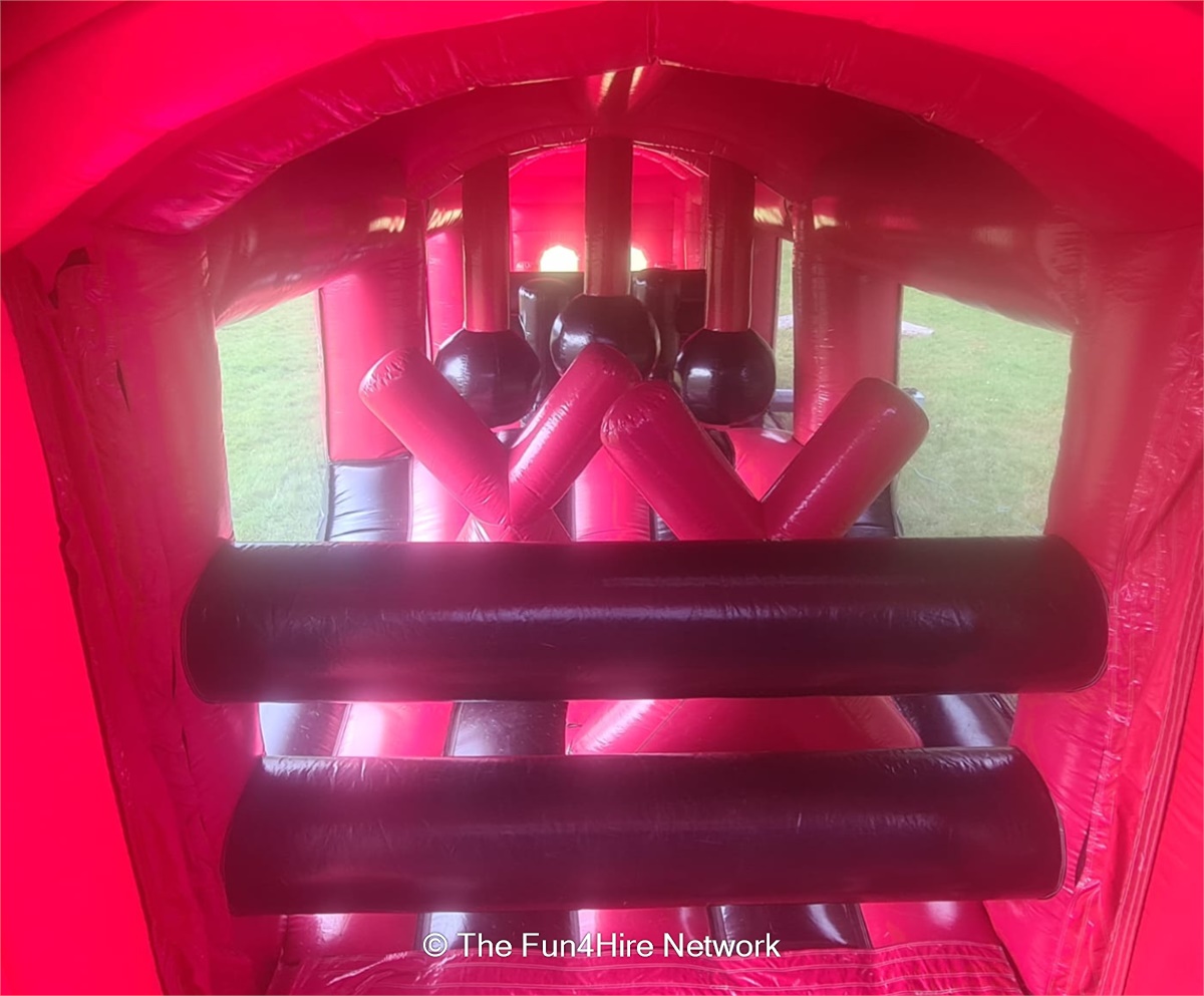 Graffiti Extension Piece (Add on to 6ft/10ft Obs) - Bouncy Castle Hire ...