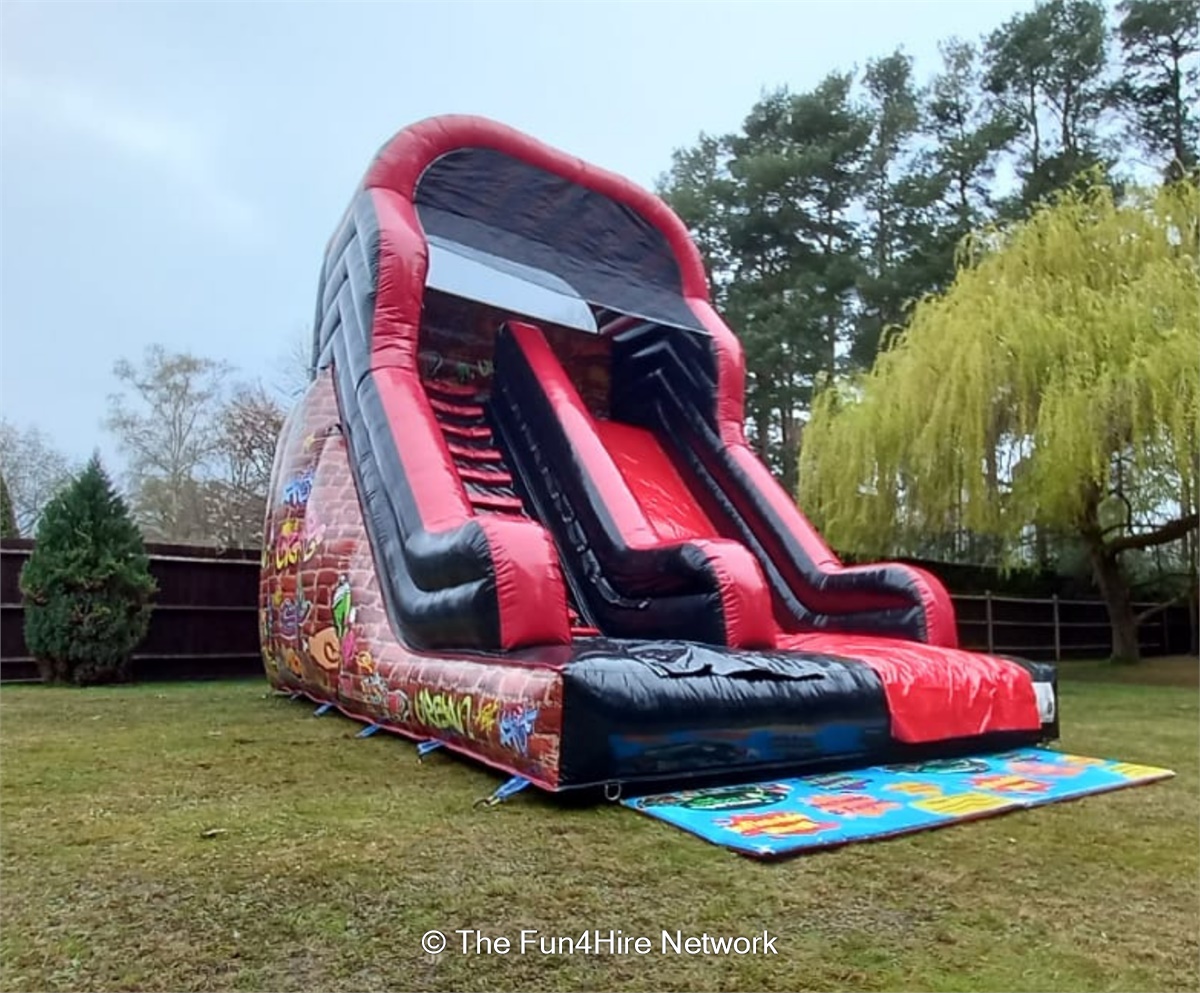 Graffiti Ultimate Package - Bouncy Castle Hire Southampton ...