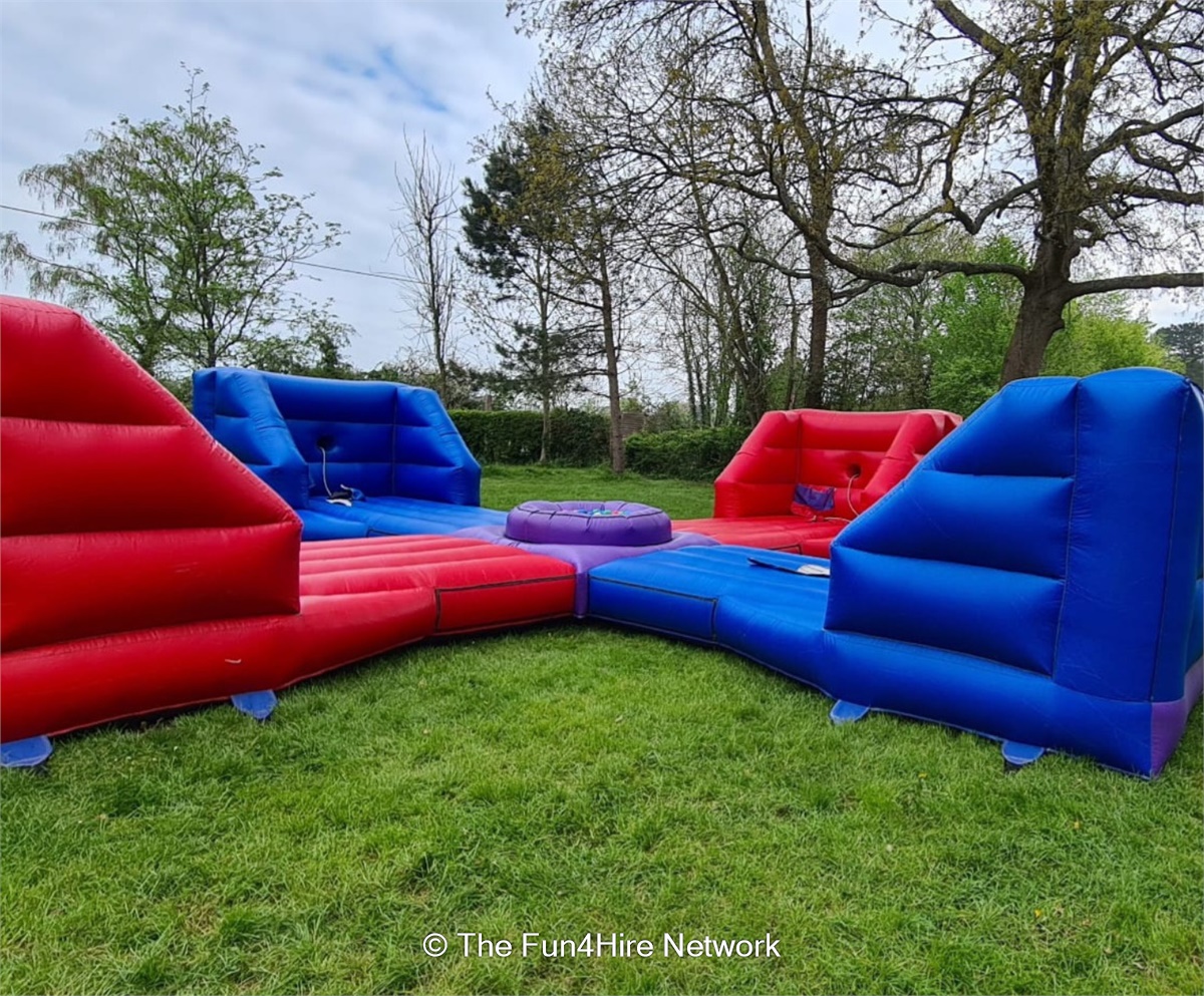 Human Hungry Hippos - Bouncy Castle Hire Southampton | Inflatables for ...