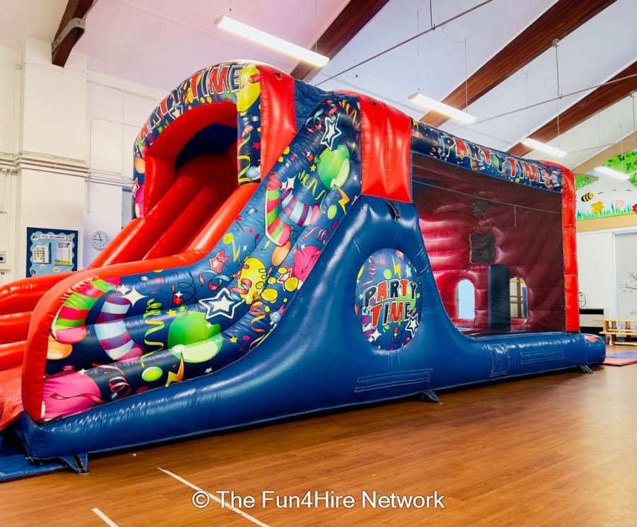 PartyTime Obstacle Course - Bouncy Castle Hire Southampton ...