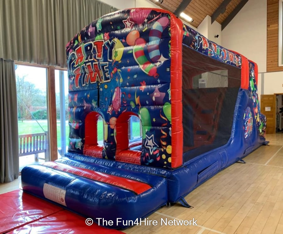 PartyTime Obstacle Course - Bouncy Castle Hire Southampton ...