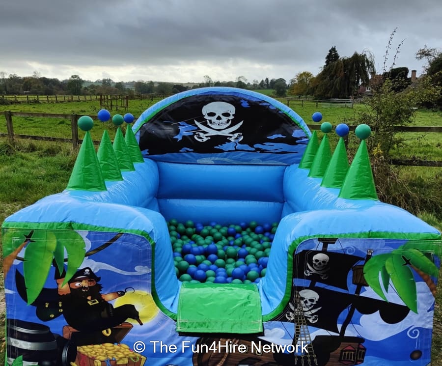 Pirate Ball Pit (Inf) - Bouncy Castle Hire Southampton | Inflatables ...