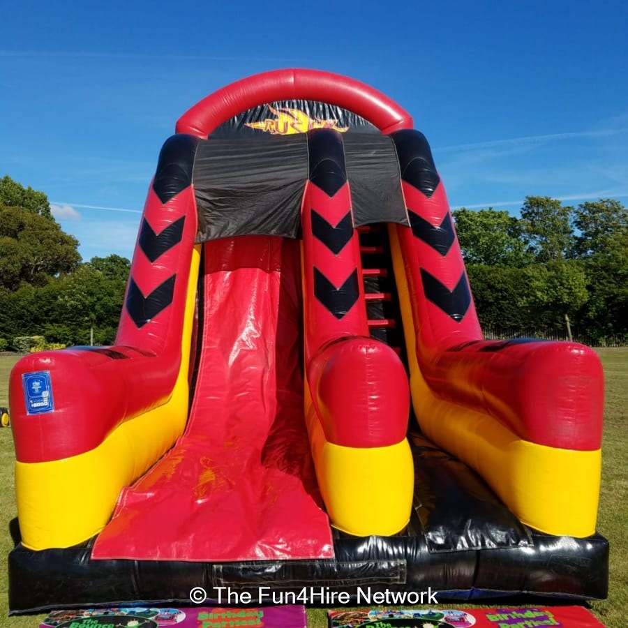 Rush Giant Drop Slide - Bouncy Castle Hire Southampton | Inflatables ...