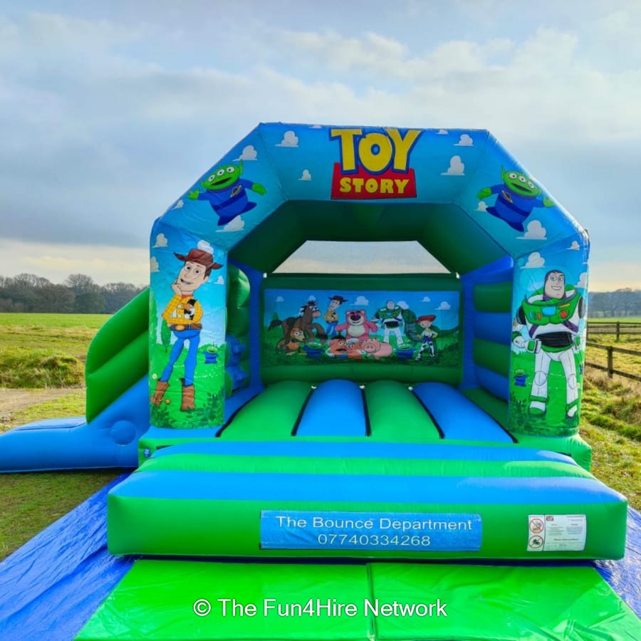 Toy Story Castle (with or without slide) - Bouncy Castle Hire ...